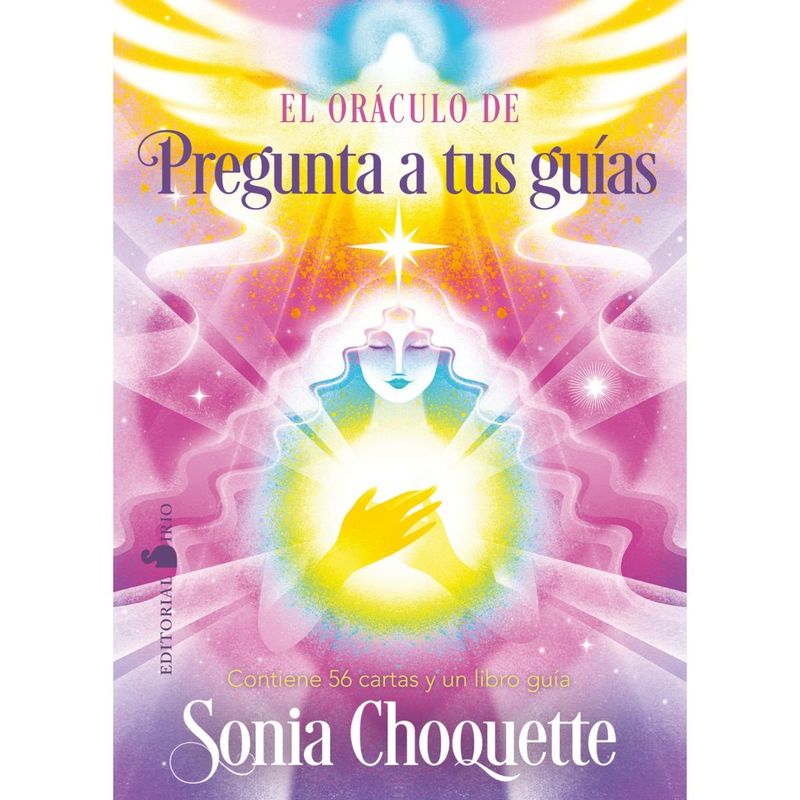 SIRIO EDITORIAL - ORACULO DE PREGUNTA A TUS GUIAS (libro+cartas)