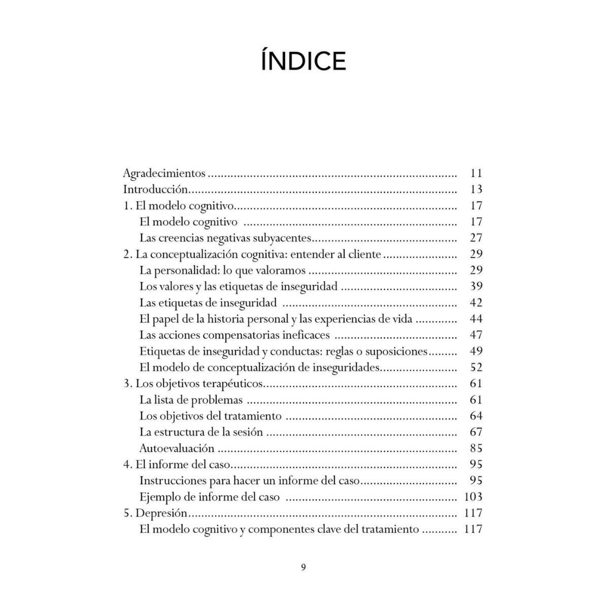 SIRIO EDITORIAL - Terapia cognitivo conductual. Guía completa