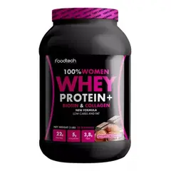 FOODTECH - Whey Protein Women 907g Chocolate Avellana