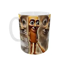 MI COMPRA ONLINE - Taza Tung Tung Tung Sahur Regalo Diseño Único 325 Ml