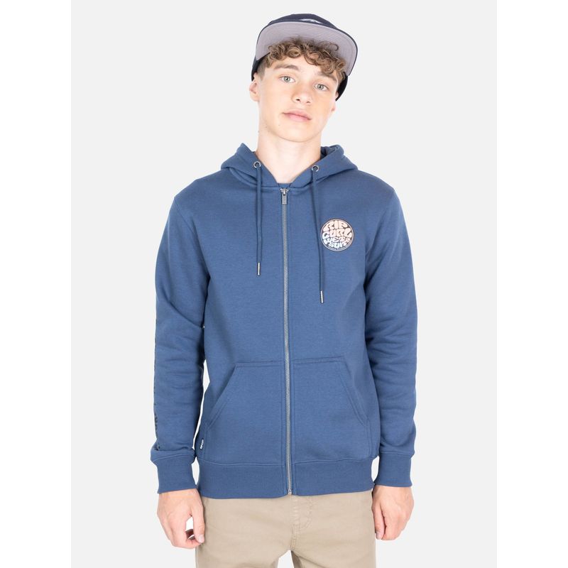 RIP CURL - Poleron FZ Marora Azul Infantil Rip Curl - Azul