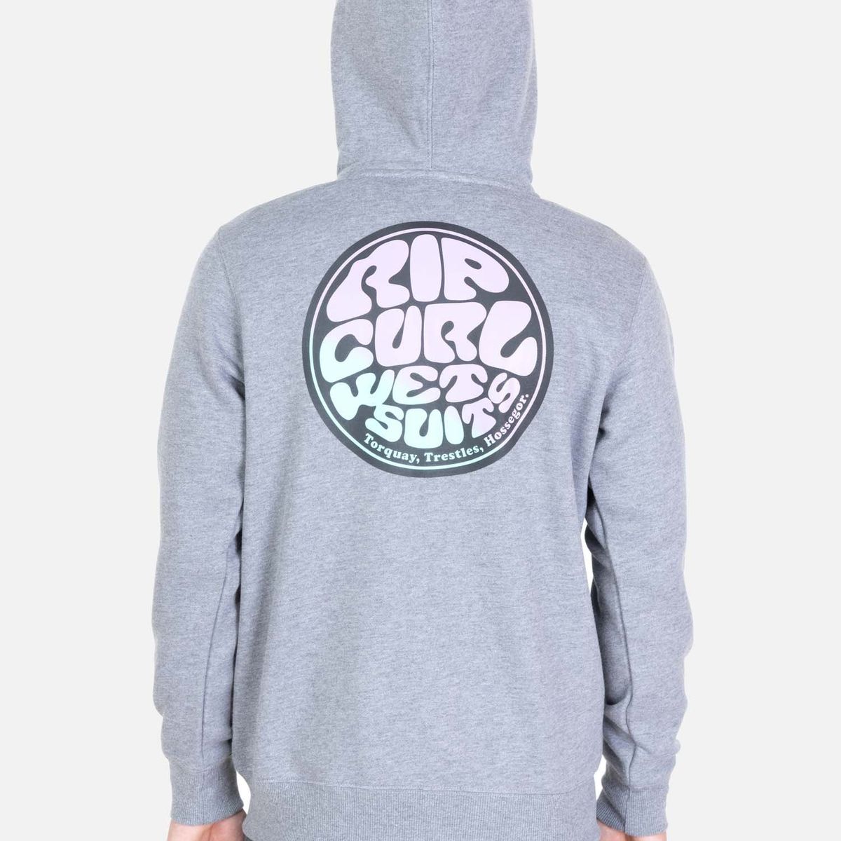 RIP CURL - Poleron FZ Oceara Gris Infantil Rip Curl - Gris