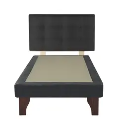 GAEX - BASE CON RESPALDO 1.5 PLAZAS 105X190 CM