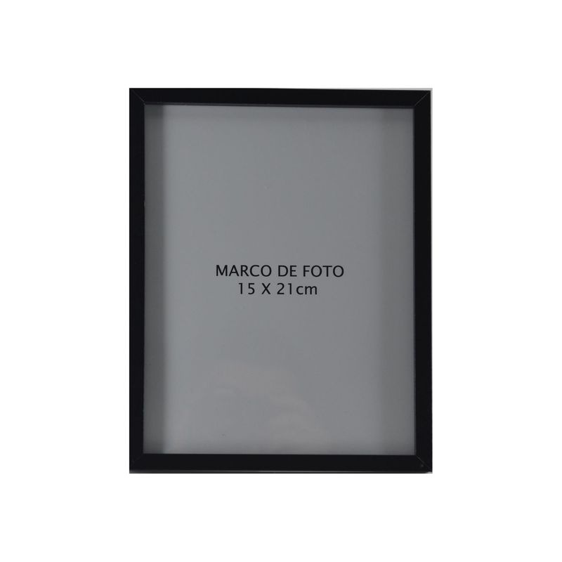 RONDA - Marco Foto Negro 15x21 cm