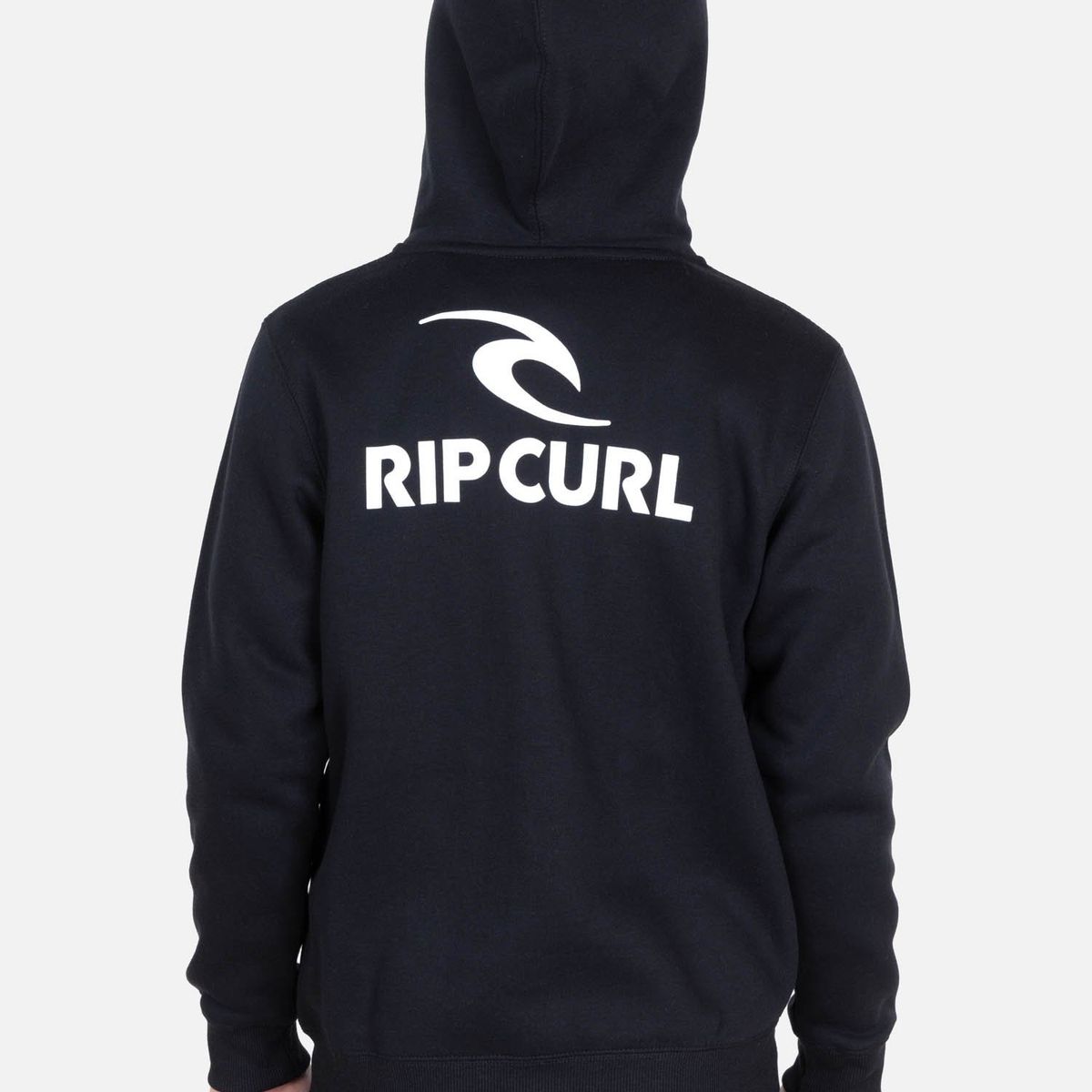 RIP CURL - Poleron FZ Tidalon Negro Infantil Rip Curl - Negro
