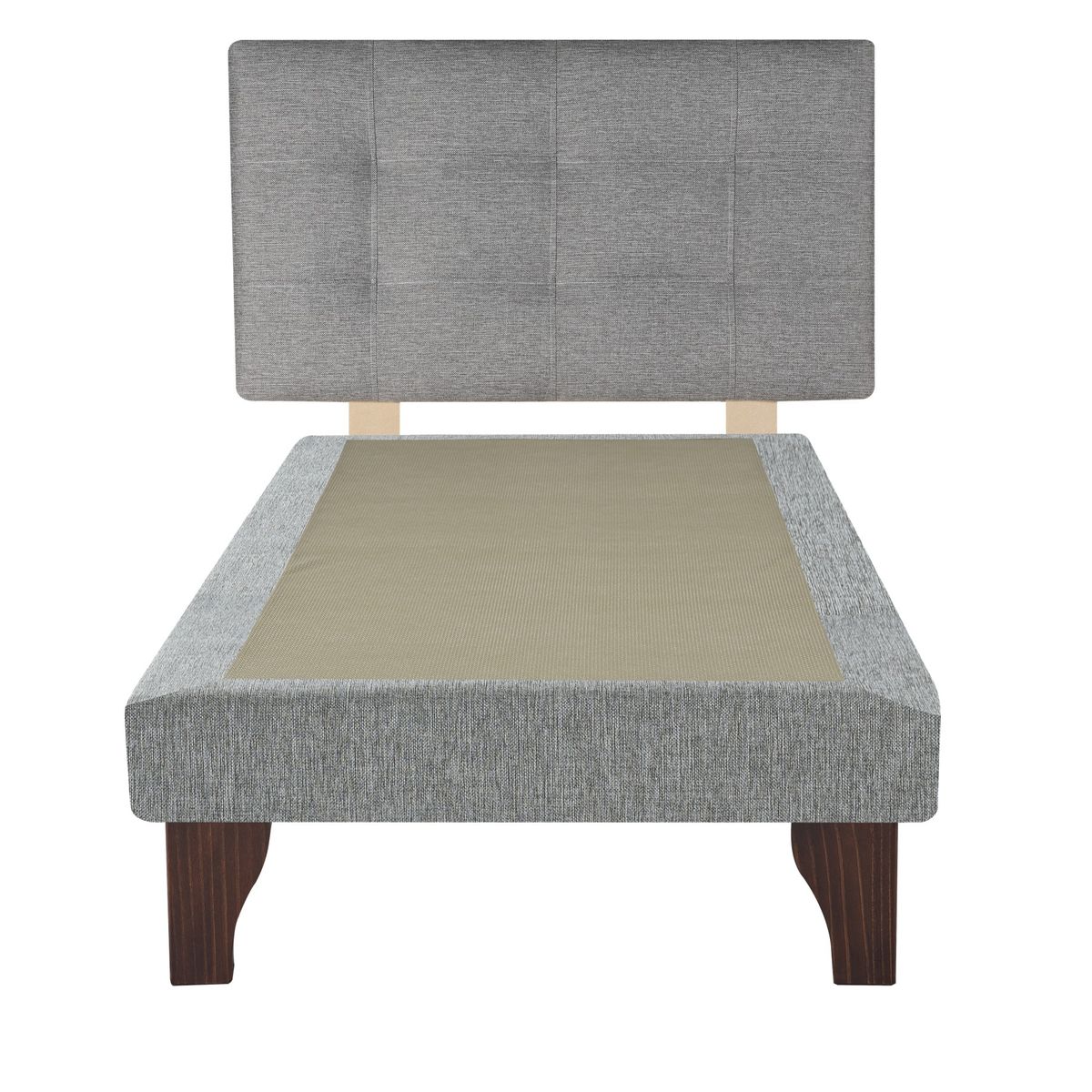 GAEX - BASE CON RESPALDO 1.5 PLAZAS 105X190 CM