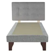 GAEX - BASE CON RESPALDO 1.5 PLAZAS 105X190 CM