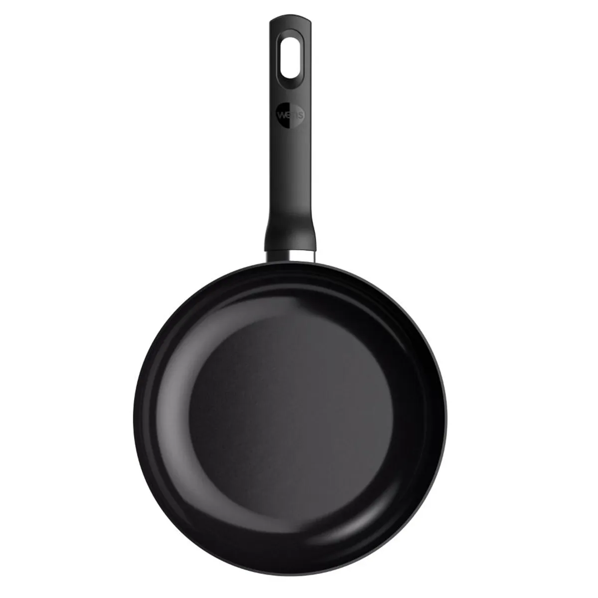 WENS - Sartén Aluminio Antiadherente 20cm Negro Heatflow Wens