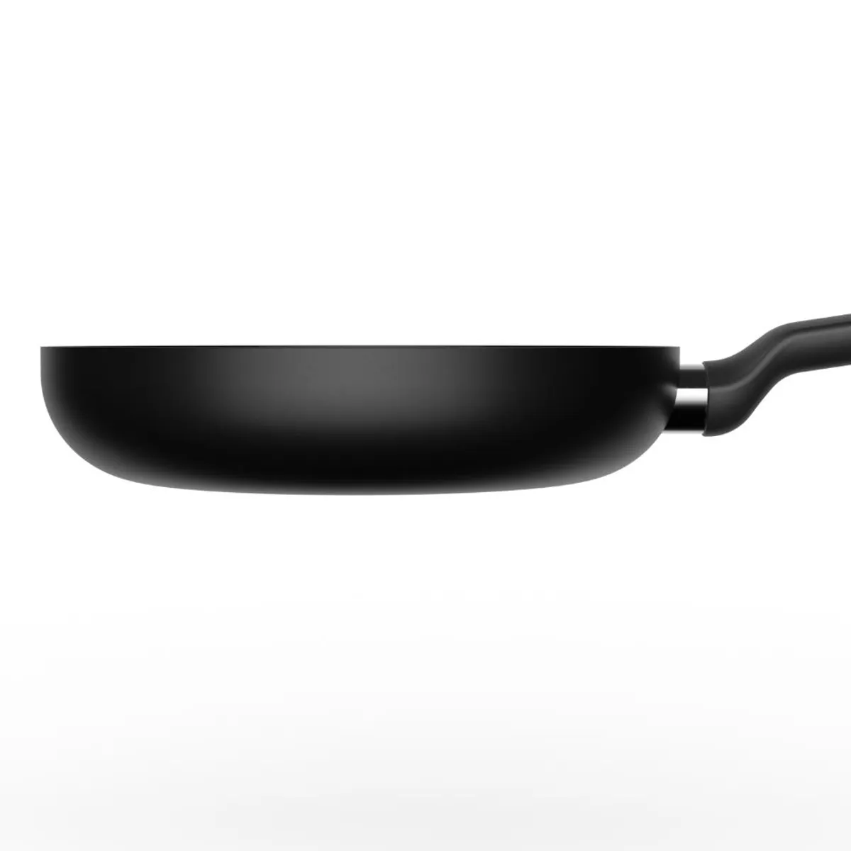 WENS - Sartén Aluminio Antiadherente 20cm Negro Heatflow Wens
