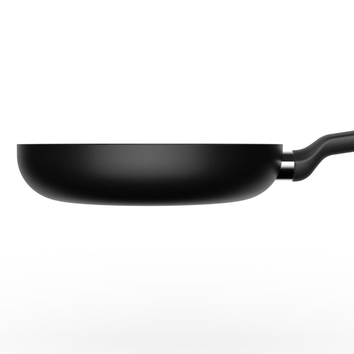 WENS - Sartén Aluminio Antiadherente 28cm Negro Heatflow Wens