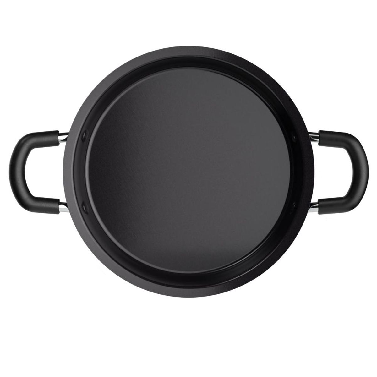 WENS - Paila Aluminio Antiadherente Asas Silicona16cm Heatflow Wens