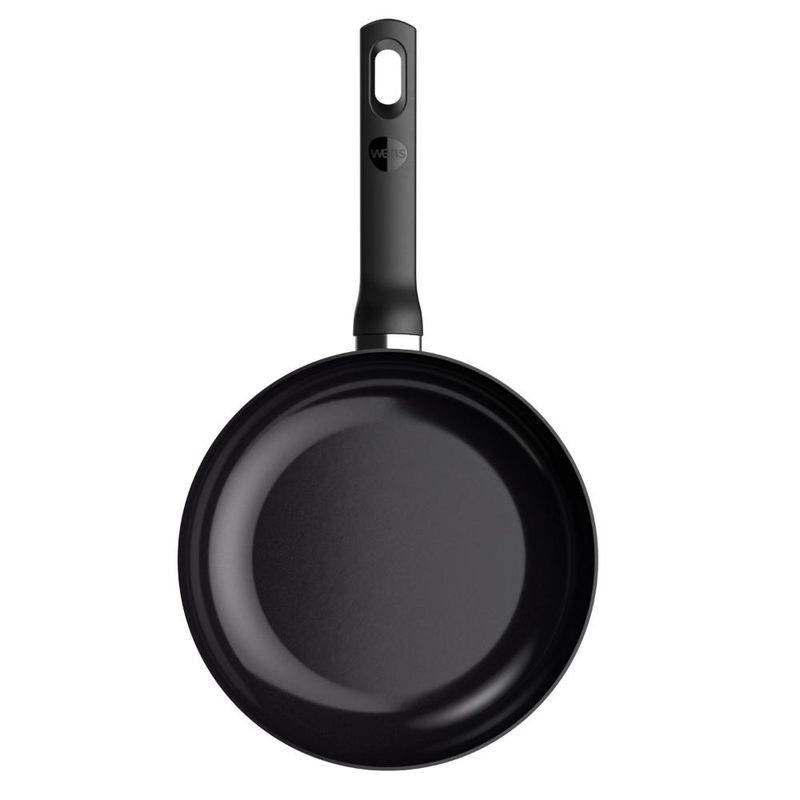 WENS - Sartén Aluminio Antiadherente 24cm Negro Heatflow Wens