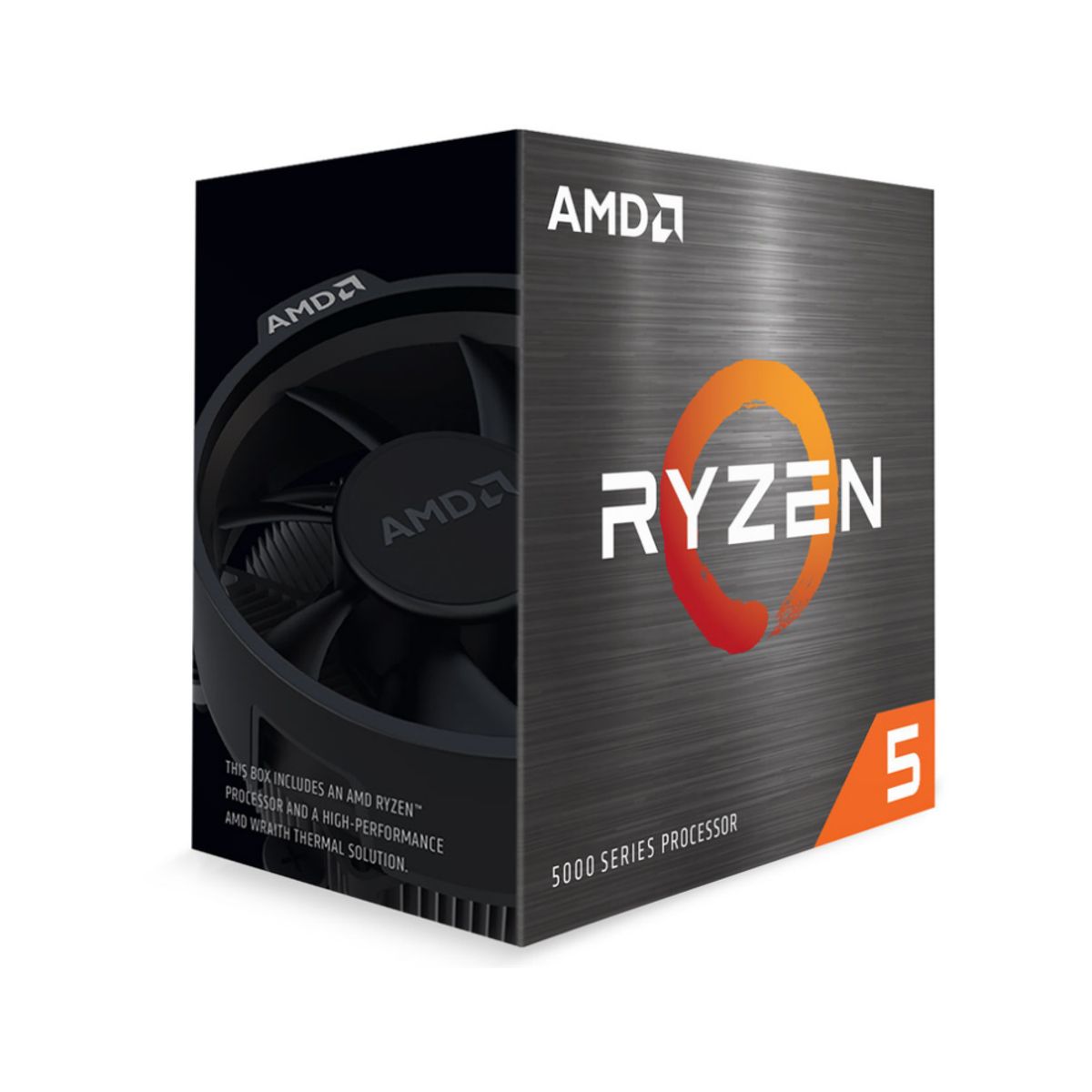 AMD CORP - Procesador AMD Ryzen 5 5500, 3.6GHz (4.2GHz Turbo), 6Core/12Thread, Socket AM4