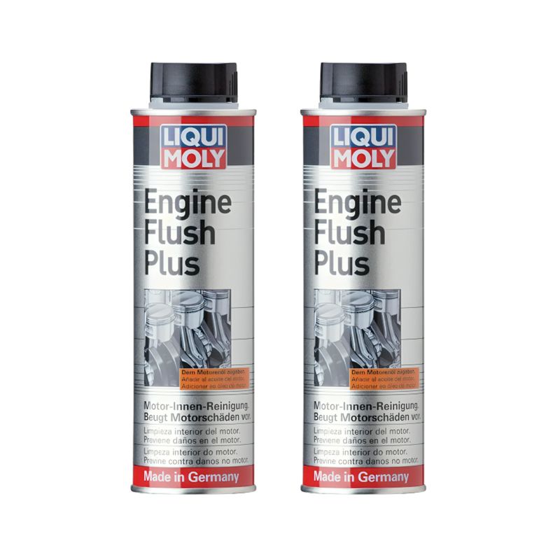 LIQUI MOLY - Limpiador Interno Motor Engine Flush Liquimoly 300ml X2