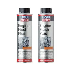 LIQUI MOLY - Limpiador Interno Motor Engine Flush Liquimoly 300ml X2
