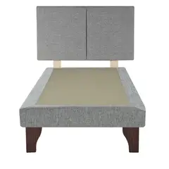 GAEX - BASE CON RESPALDO 1.5 PLAZAS 105X190 CM