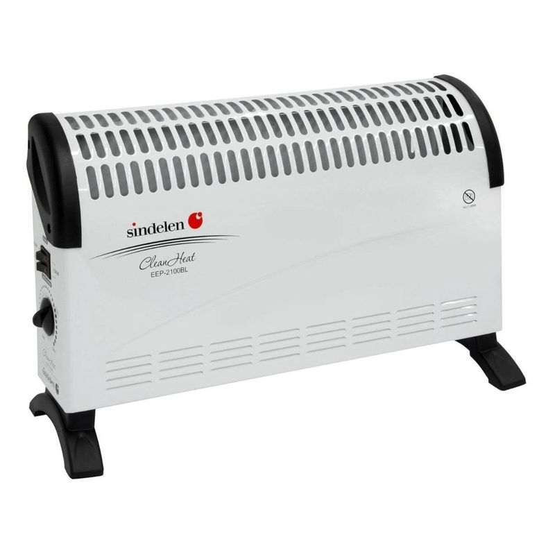 SINDELEN - Convector Electrico Panel Estufa Sindelen Eep2100 1500w 15m2