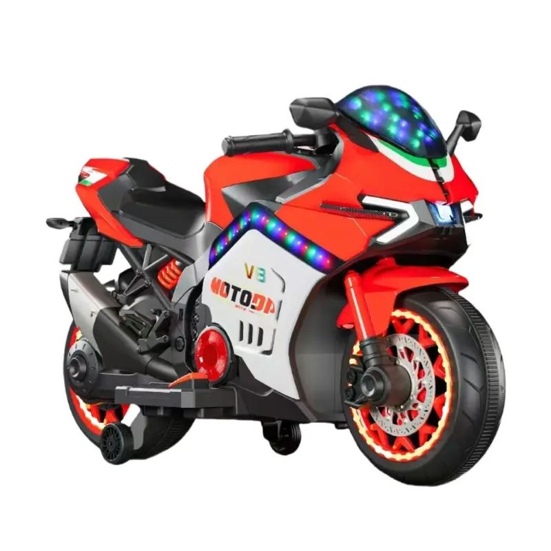 ALPHA - Moto Electrica Niño A Bateria Nitro Italy V8