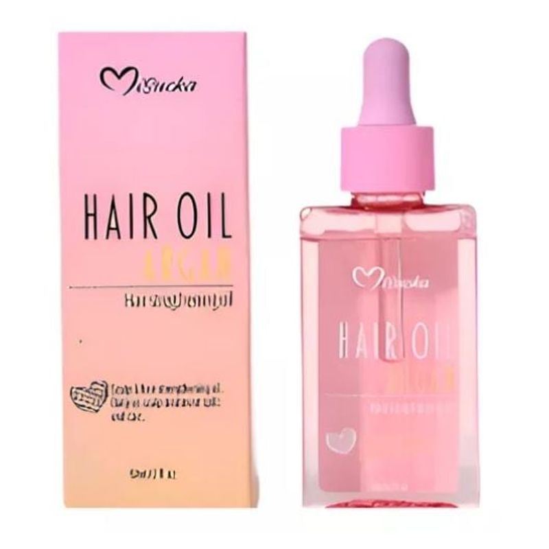 GENERICO - Aceite Capilar De Argan Misucka  Antifrizz 60 Ml
