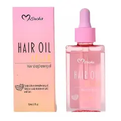 GENERICO - Aceite Capilar De Argan Misucka Antifrizz 60 Ml