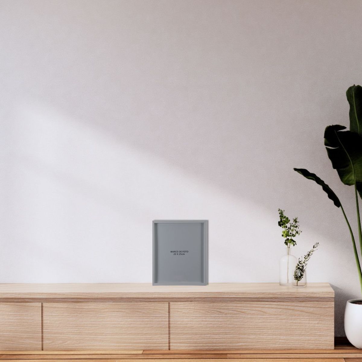 RONDA - Marco Foto Blanco 20x25 cm