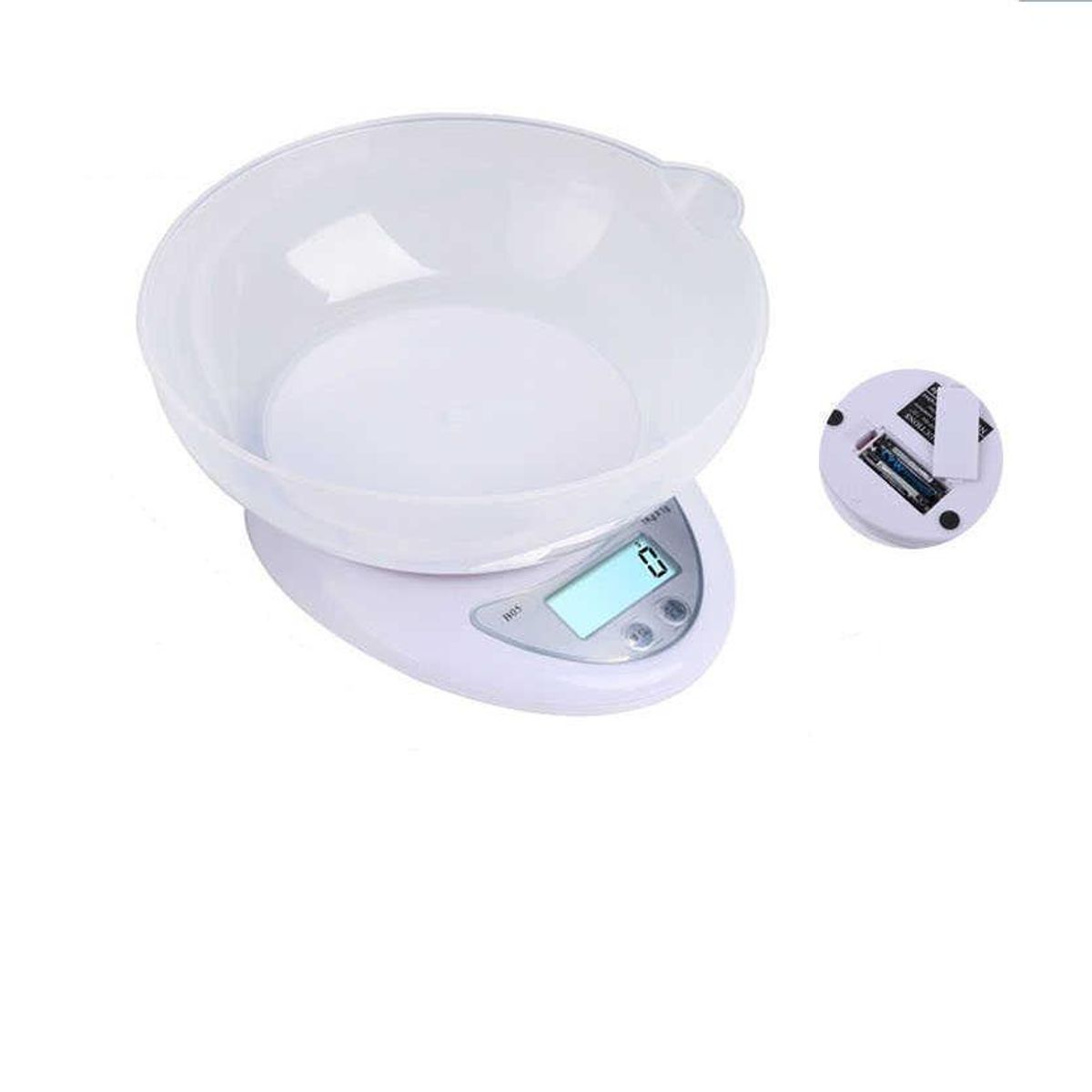 GENERICO - Balanza Digital Cocina 7kg