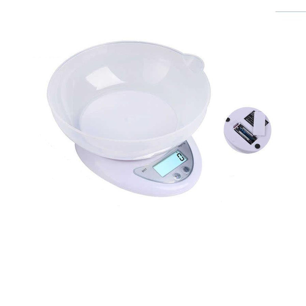 GENERICO - Balanza Digital Cocina 7kg