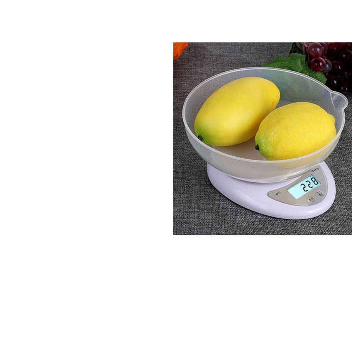 GENERICO - Balanza Digital Cocina 7kg