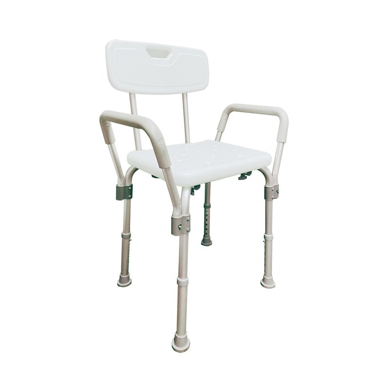 COSMETICAVAL - Silla Para Ducha Adulto Mayor Discapacitado Para Baño