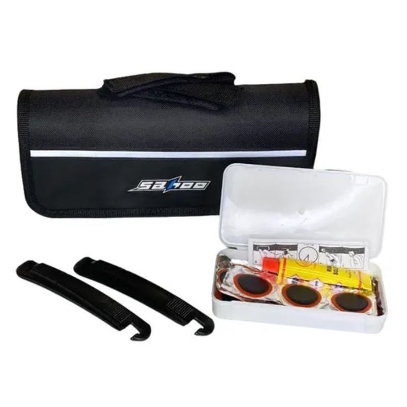 GENERICO - Kit De Herramientas Para Bicicletas Completo Llave Parche