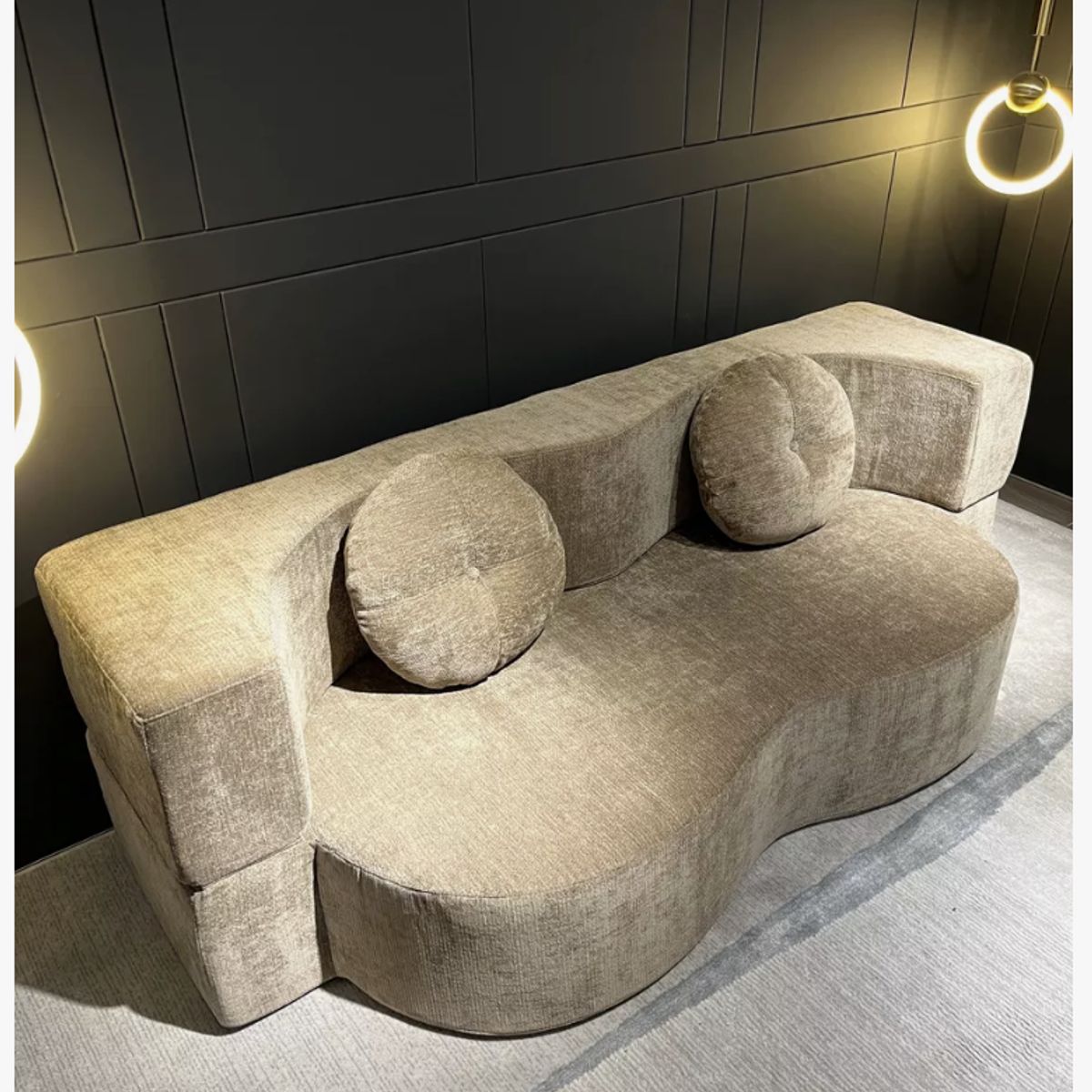 HOMER DESIGN - Sofa Modular Convertible 2 En 1 Sofa Cama Alta Elastidad