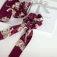 BARBIZON - Set de Accesorios Kit Dream Burdeo Estampado