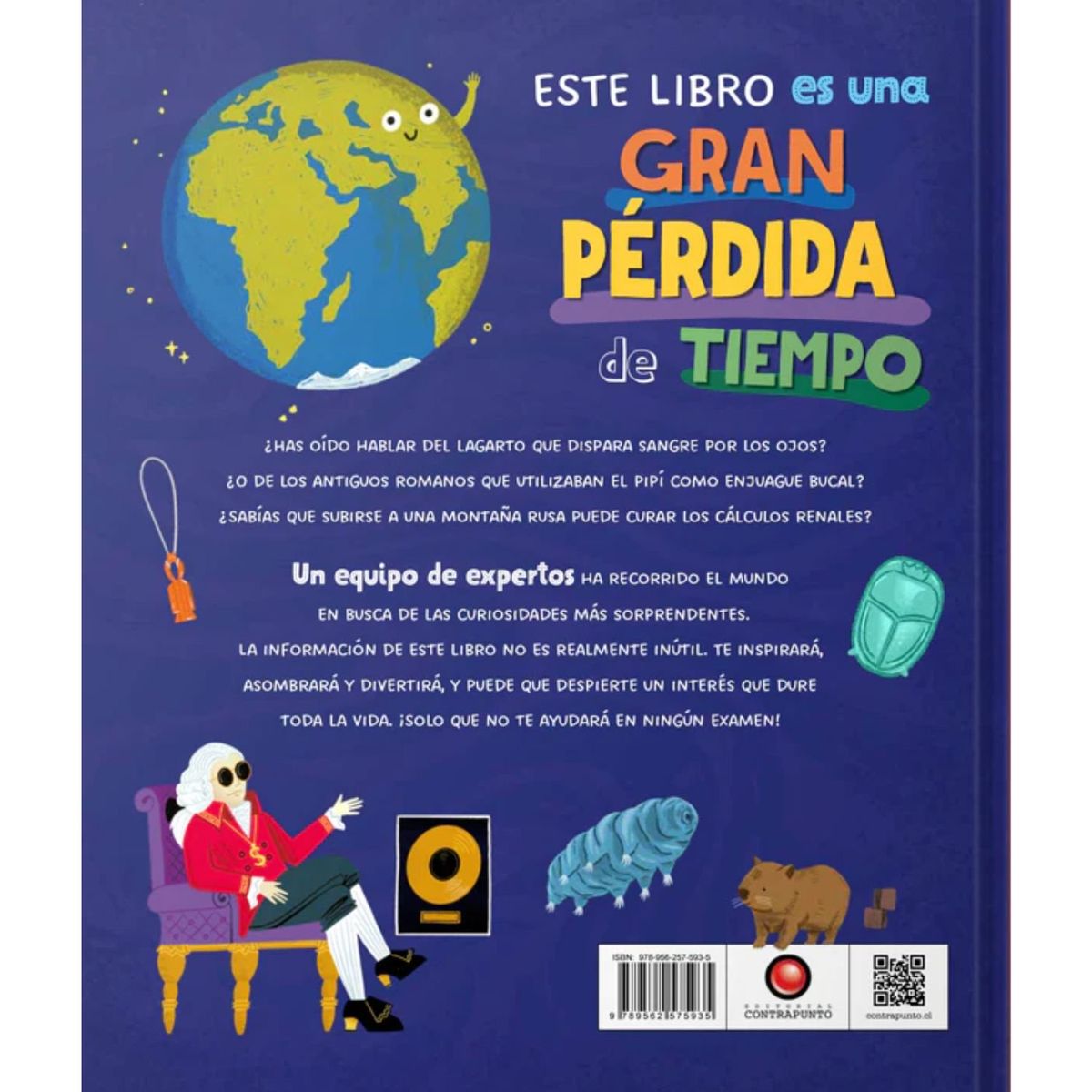 EDITORIAL CONTRAPUNTO - El gran libro de los conocimientos inútiles
