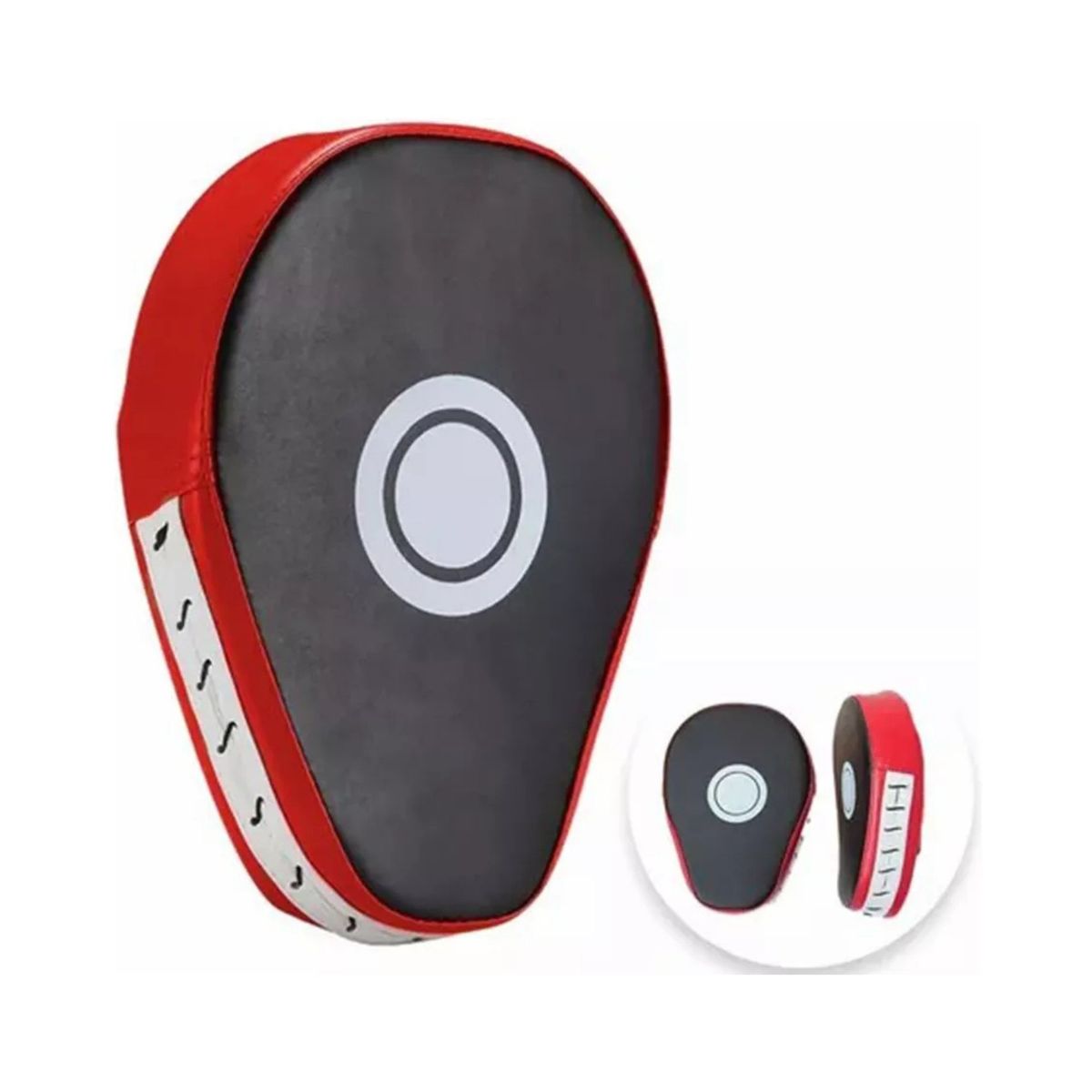 GENERICO - Guante Foco Escudo Curvo Taekwoonde Karate Mma