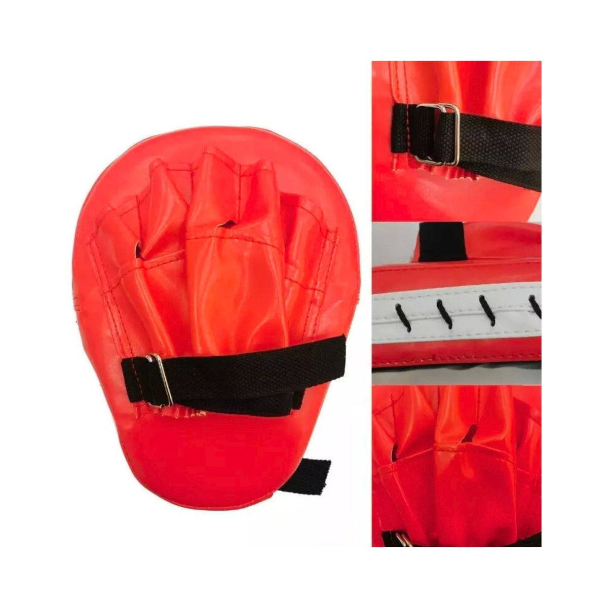 GENERICO - Guante Foco Escudo Curvo Taekwoonde Karate Mma