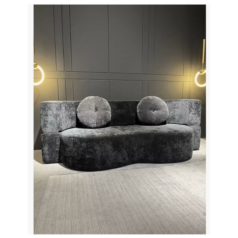 HOMER DESIGN - Sofa Modular Convertible 2 En 1 Sofa Cama Alta Elastidad