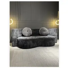HOMER DESIGN - Sofa Modular Convertible 2 En 1 Sofa Cama Alta Elastidad