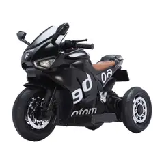 ALPHA - Moto Eléctrica Infantil 3 Ruedas Turbo 6v Gsx