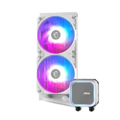 MSI - Refrigeración líquida Mag Coreliquid A13 240 ARG, Blanco