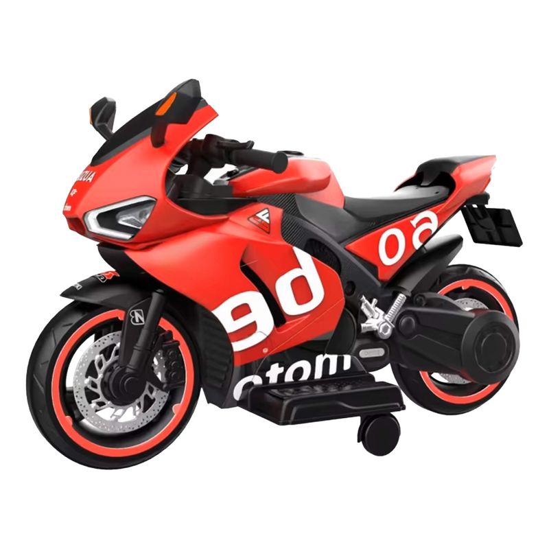 ALPHA - Moto Eléctrica Infantil 3 Ruedas Turbo 6v Gsx