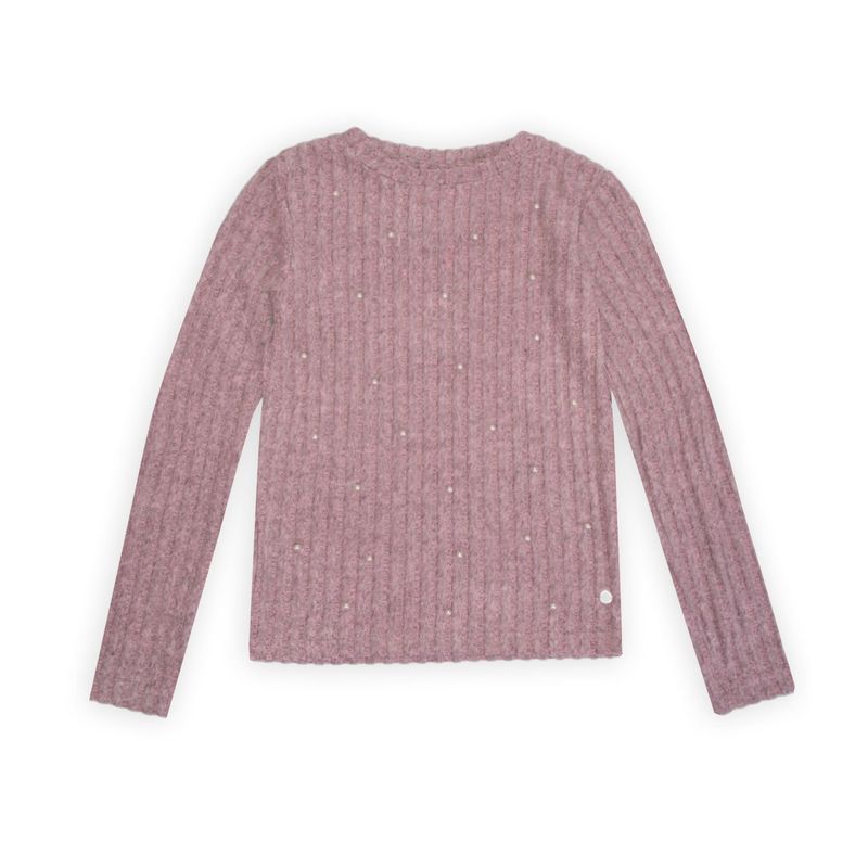 PILLIN - Polera Niña Malva Pillin TVB901-25MAL  - Rosa