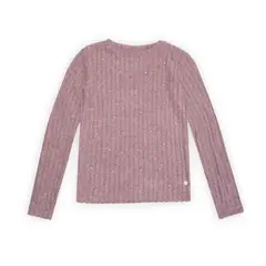 PILLIN - Polera Niña Malva TVB901-25MAL - Rosa