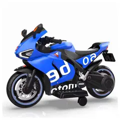 ALPHA - Moto Eléctrica Infantil 3 Ruedas Turbo 6v Gsx