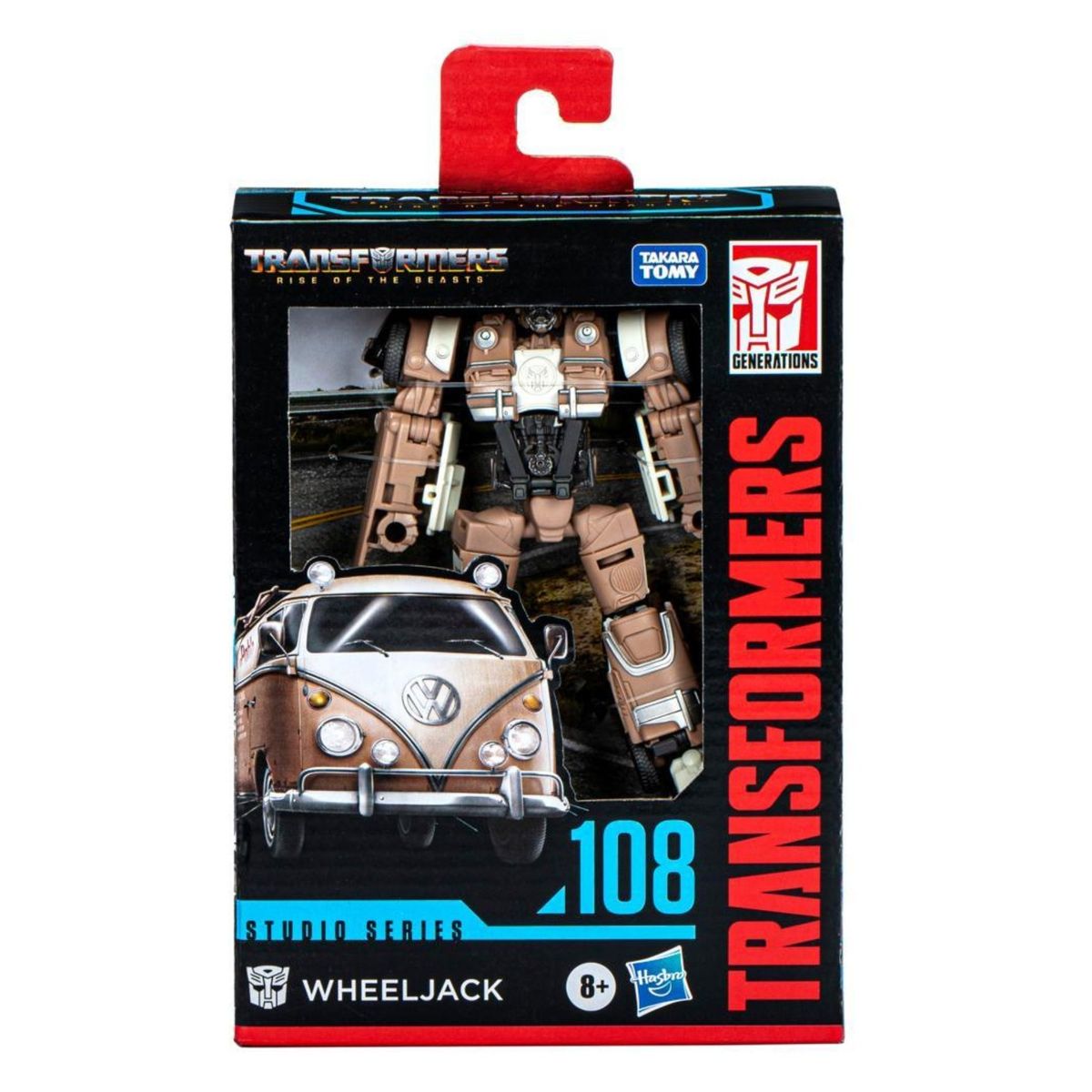 HASBRO - Transformers Studio Series Deluxe Wheeljack 108
