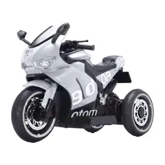ALPHA - Moto Eléctrica Infantil 3 Ruedas Turbo 6v Gsx