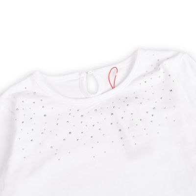 Imagen 2 del producto Polera Niña Blanco (PVB635-25BCO )