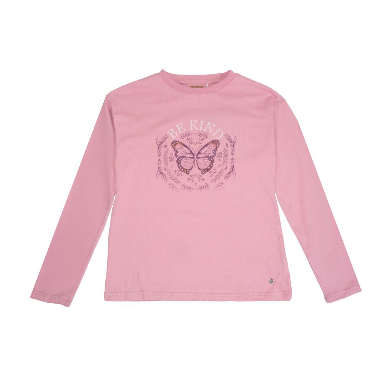 PILLIN - Polera Niña Malva Pillin (TVB603-25MAL )