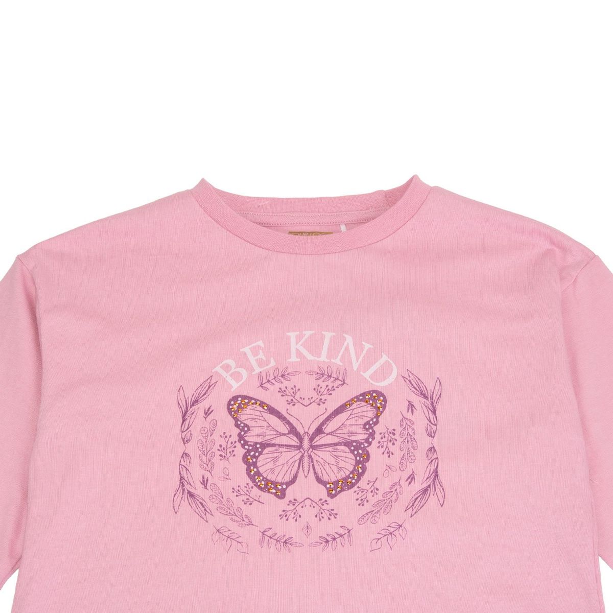 PILLIN - Polera Niña Malva Pillin (TVB603-25MAL )