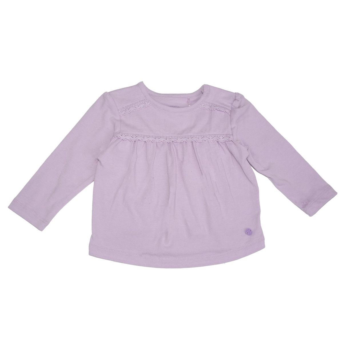 PILLIN - Polera Bebe Malva Pillin (PVB621-25MAL )