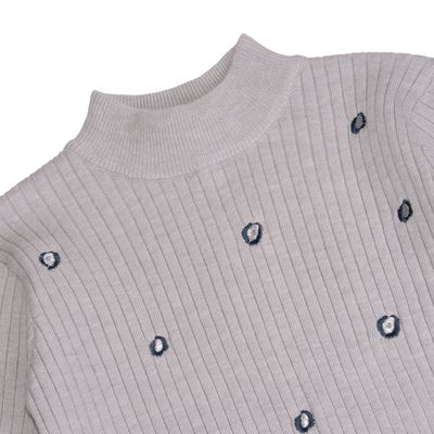 Imagen 2 del producto Polera Niña Melange (PVB912-25MLG )